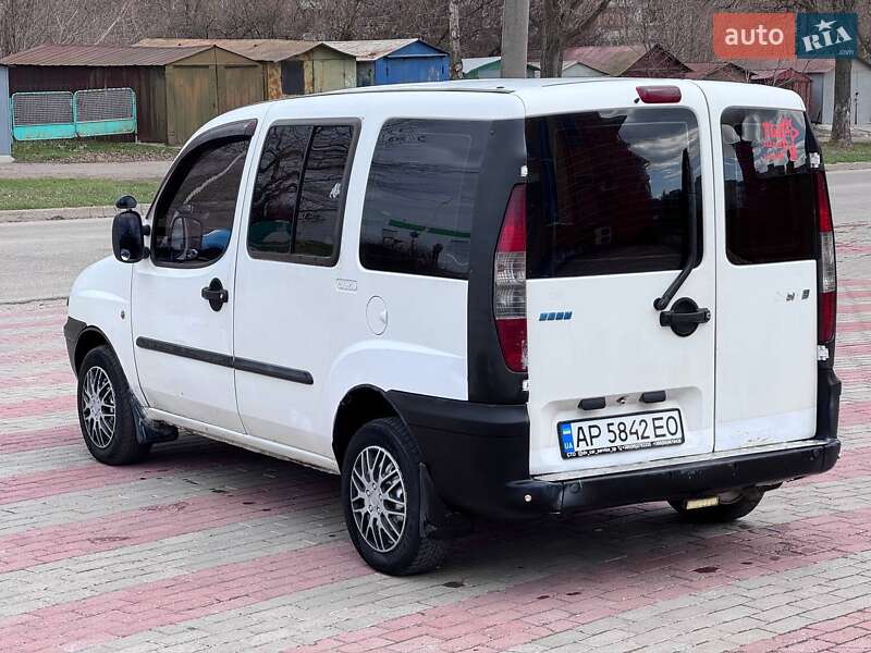 Минивэн Fiat Doblo 2003 в Запорожье