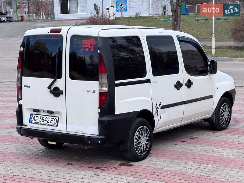 Минивэн Fiat Doblo 2003 в Запорожье