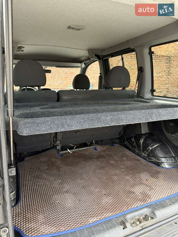 Минивэн Fiat Doblo 2007 в Новониколаевке