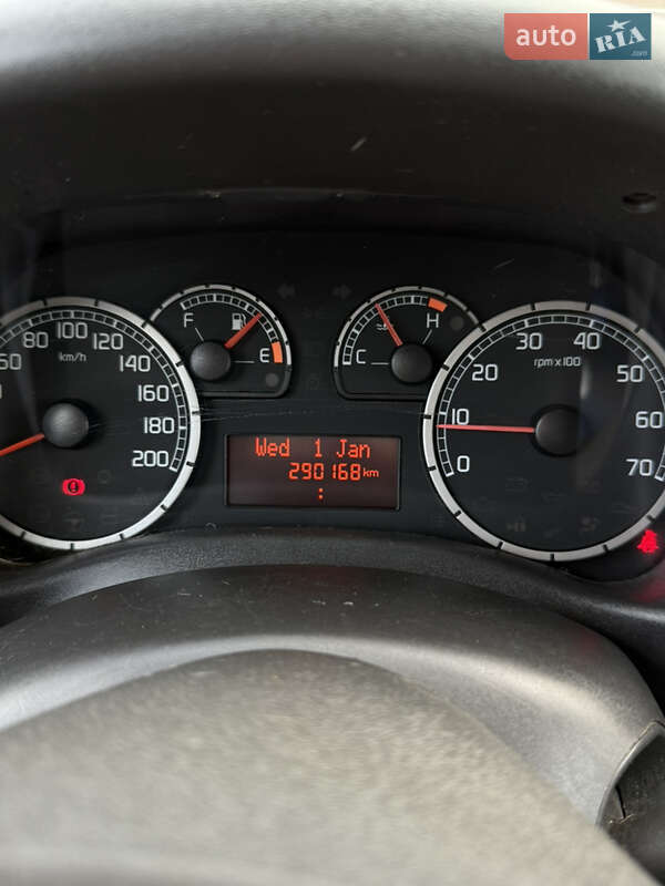 Минивэн Fiat Doblo 2007 в Новониколаевке