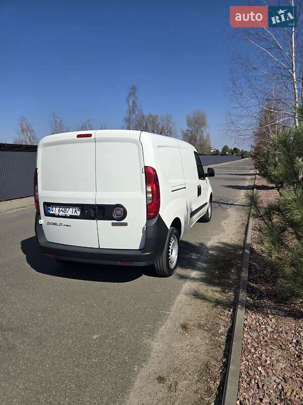 Грузовой фургон Fiat Doblo 2019 в Киеве