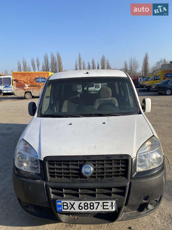 Минивэн Fiat Doblo 2006 в 