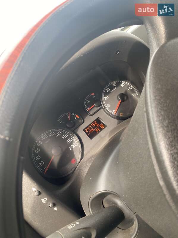 Минивэн Fiat Doblo 2007 в Тростянце