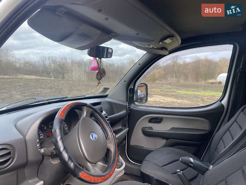 Минивэн Fiat Doblo 2007 в Тростянце