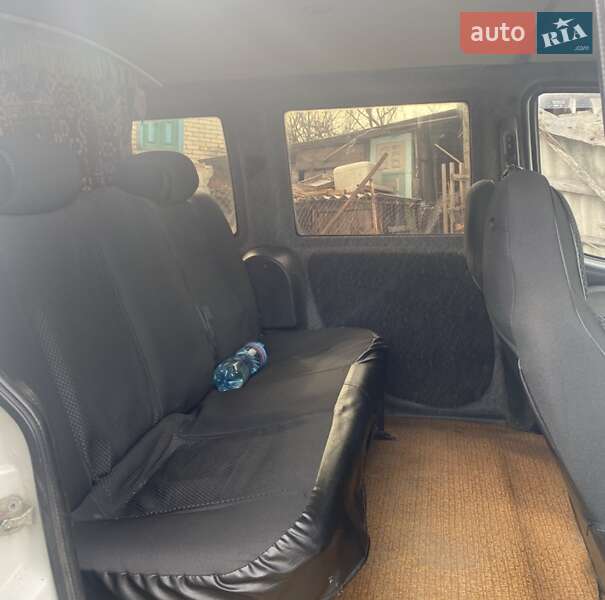 Минивэн Fiat Doblo 2007 в Тростянце