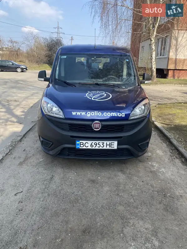 Fiat Doblo 2017