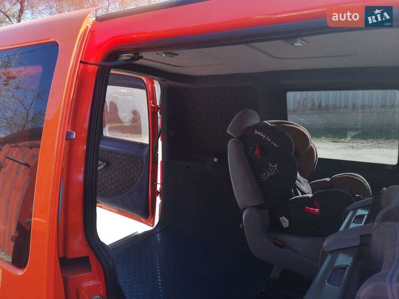 Минивэн Fiat Doblo 2007 в Луцке