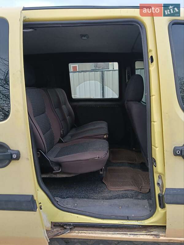 Минивэн Fiat Doblo 2006 в Макарове