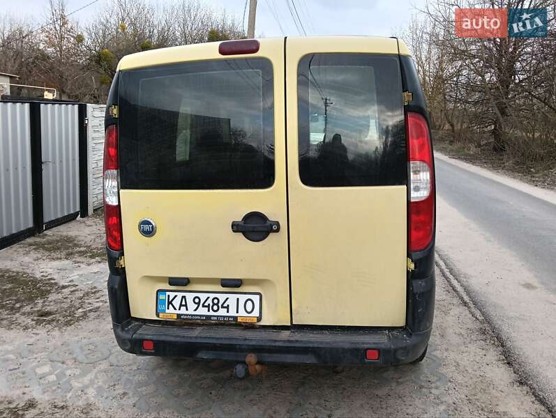 Минивэн Fiat Doblo 2006 в Макарове