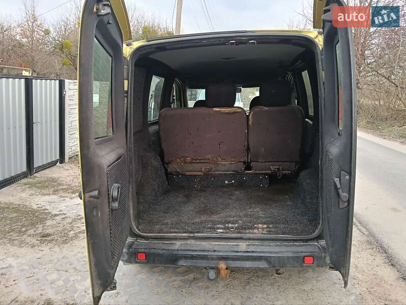 Минивэн Fiat Doblo 2006 в Макарове