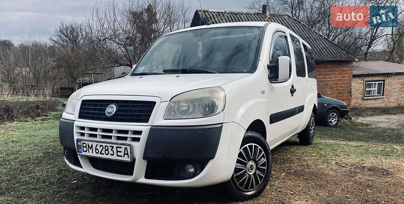 Минивэн Fiat Doblo 2007 в Тростянце