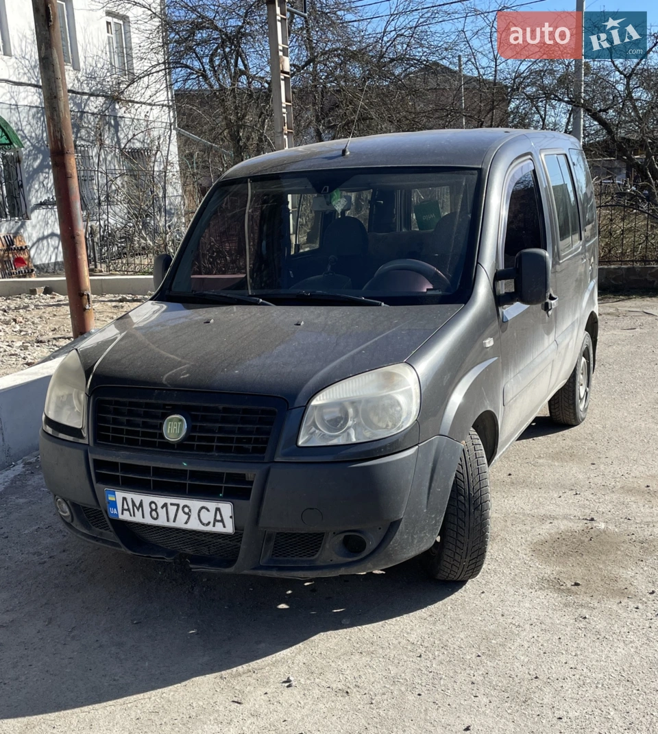 2012 Fiat Doblo - мініатюра 21