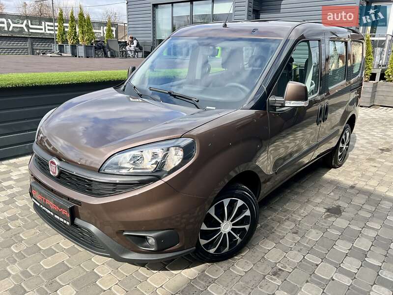 Минивэн Fiat Doblo 2019 в Киеве фото 6 Минивэн Fiat Doblo 2019 в Киеве