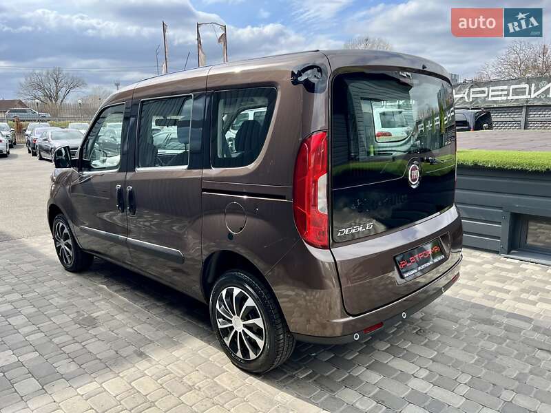 Минивэн Fiat Doblo 2019 в Киеве фото 7 Минивэн Fiat Doblo 2019 в Киеве