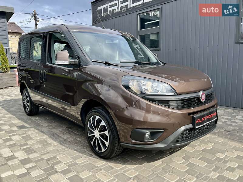 Минивэн Fiat Doblo 2019 в Киеве фото 11 Минивэн Fiat Doblo 2019 в Киеве