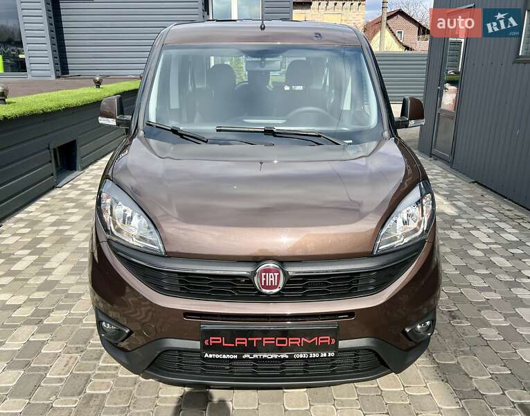 Минивэн Fiat Doblo 2019 в Киеве фото 12 Минивэн Fiat Doblo 2019 в Киеве