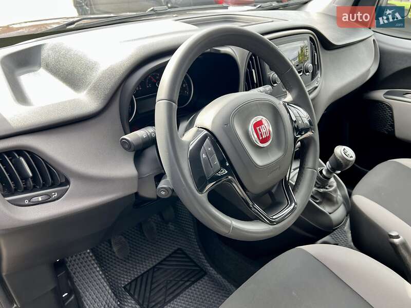 Минивэн Fiat Doblo 2019 в Киеве фото 19 Минивэн Fiat Doblo 2019 в Киеве