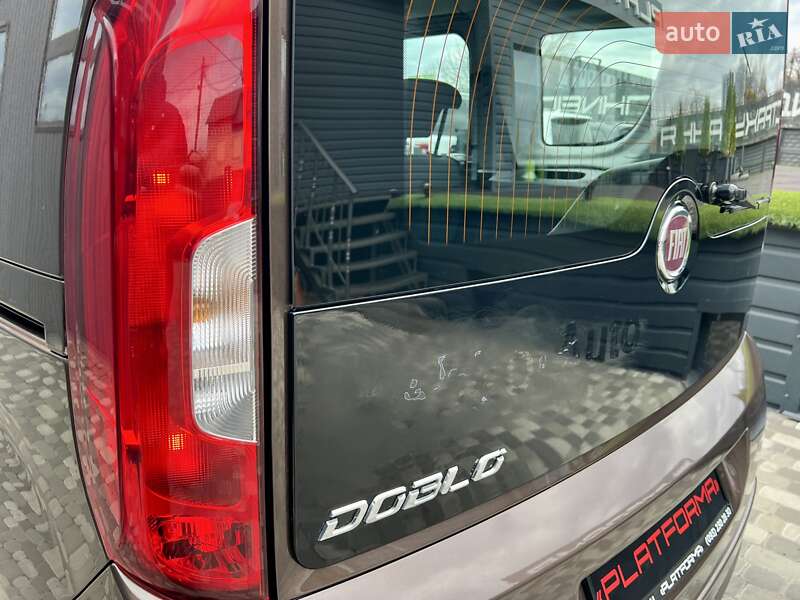 Минивэн Fiat Doblo 2019 в Киеве фото 29 Минивэн Fiat Doblo 2019 в Киеве
