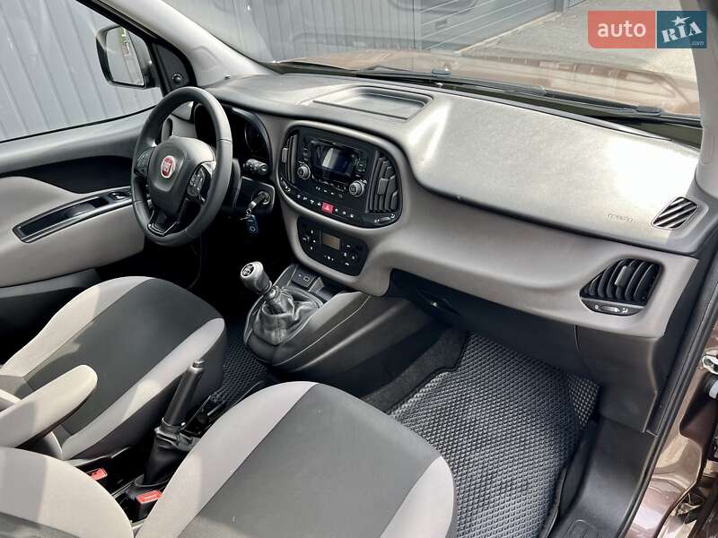 Минивэн Fiat Doblo 2019 в Киеве фото 47 Минивэн Fiat Doblo 2019 в Киеве