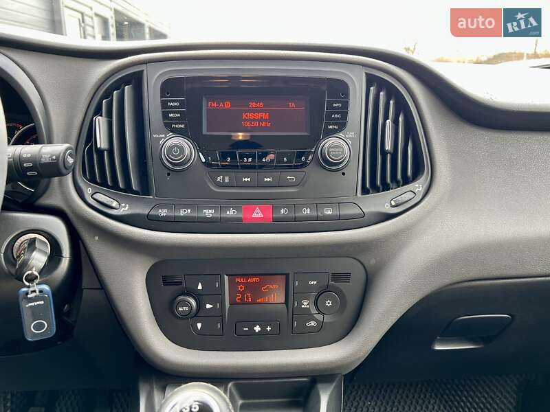 Минивэн Fiat Doblo 2019 в Киеве фото 54 Минивэн Fiat Doblo 2019 в Киеве