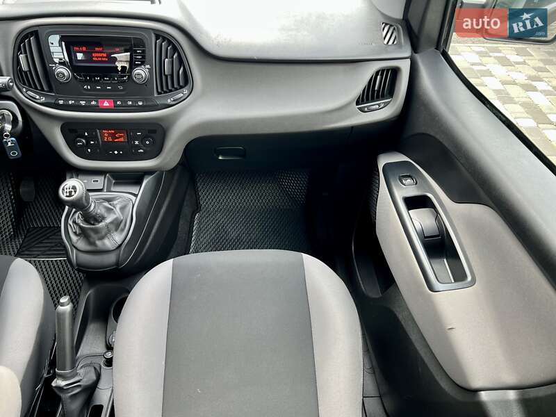 Минивэн Fiat Doblo 2019 в Киеве фото 56 Минивэн Fiat Doblo 2019 в Киеве