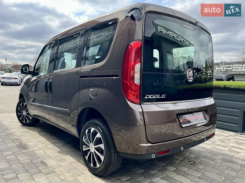 Минивэн Fiat Doblo 2019 в Киеве фото 59 Минивэн Fiat Doblo 2019 в Киеве