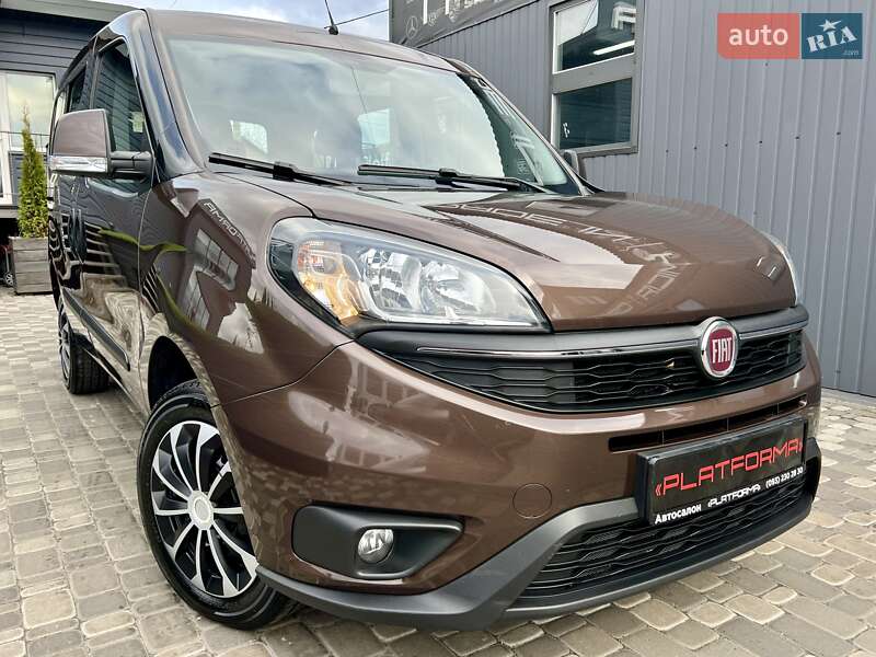Минивэн Fiat Doblo 2019 в Киеве фото 67 Минивэн Fiat Doblo 2019 в Киеве