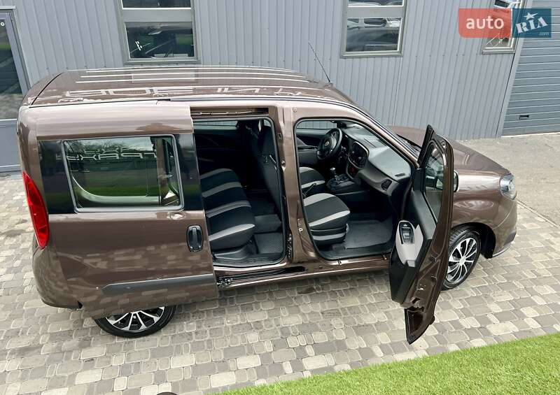 Минивэн Fiat Doblo 2019 в Киеве фото 69 Минивэн Fiat Doblo 2019 в Киеве