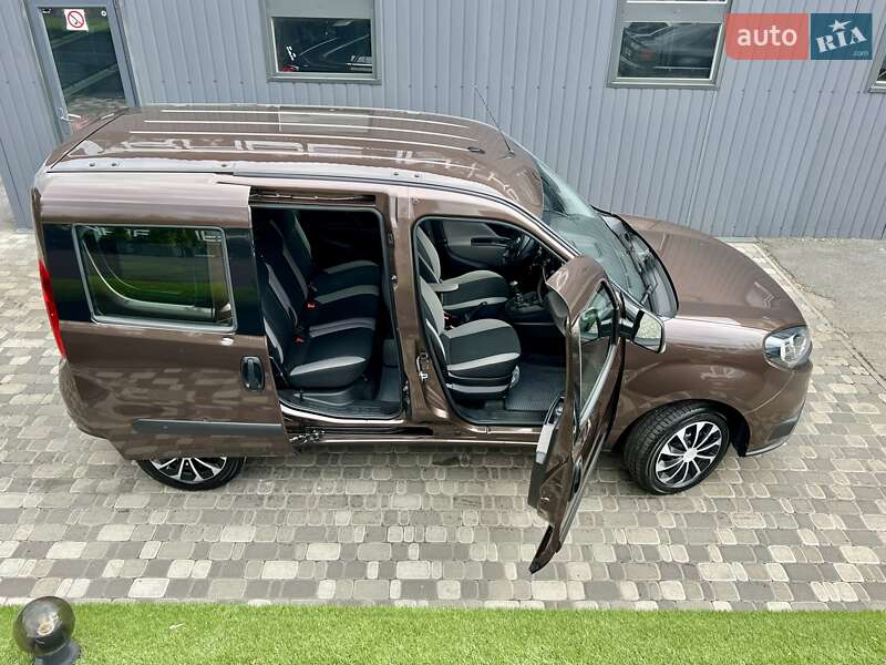 Минивэн Fiat Doblo 2019 в Киеве фото 71 Минивэн Fiat Doblo 2019 в Киеве