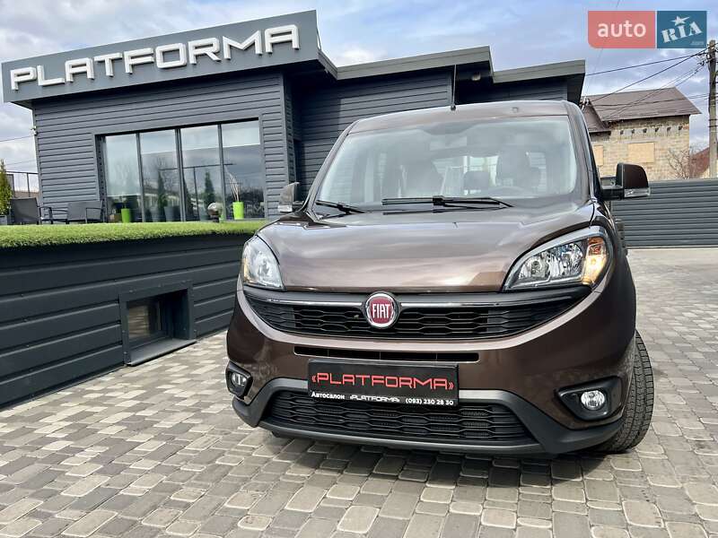 Минивэн Fiat Doblo 2019 в Киеве фото 77 Минивэн Fiat Doblo 2019 в Киеве