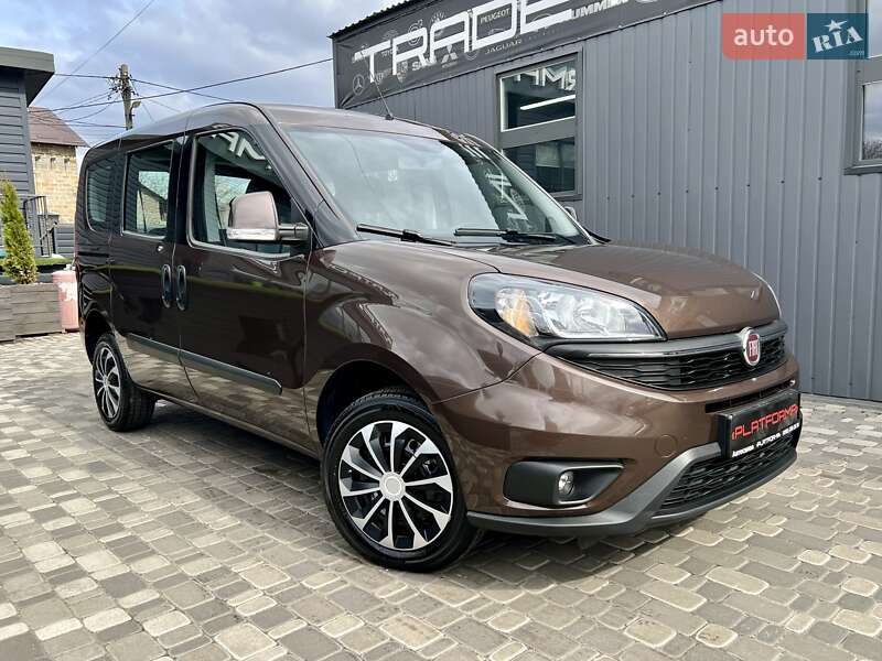 Минивэн Fiat Doblo 2019 в Киеве фото 78 Минивэн Fiat Doblo 2019 в Киеве