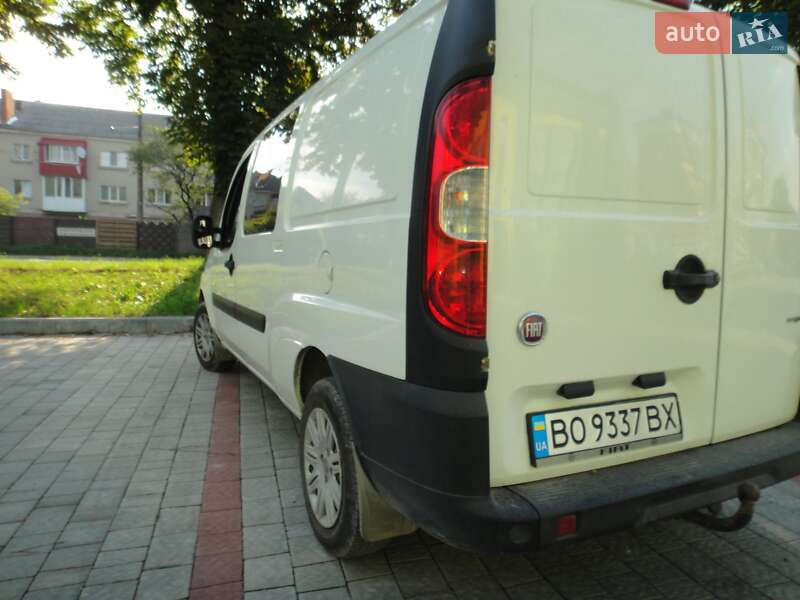 Минивэн Fiat Doblo 2008 в Тернополе