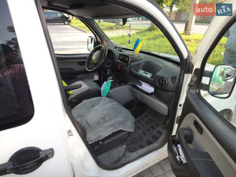 Минивэн Fiat Doblo 2008 в Тернополе