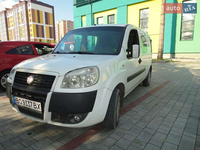 Минивэн Fiat Doblo 2008 в Тернополе