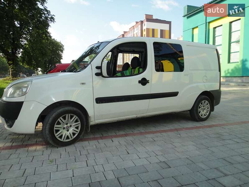 Минивэн Fiat Doblo 2008 в Тернополе