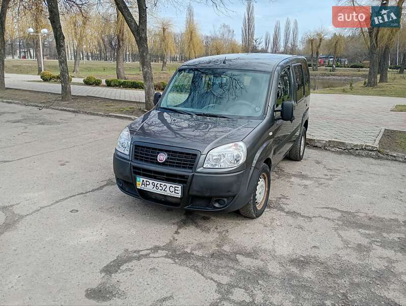 Минивэн Fiat Doblo 2012 в Харькове