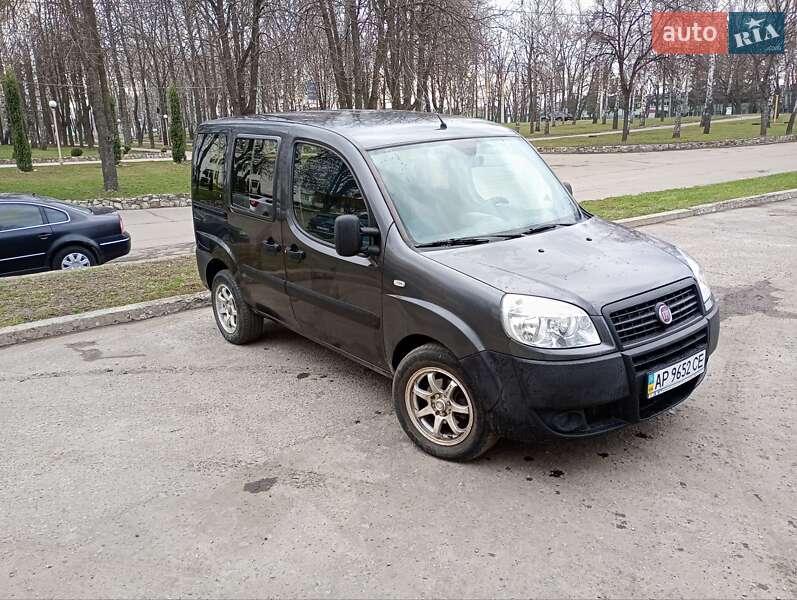 Минивэн Fiat Doblo 2012 в Харькове