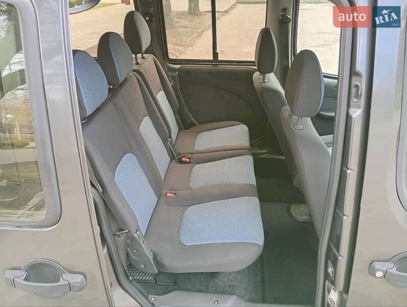 Минивэн Fiat Doblo 2012 в Харькове