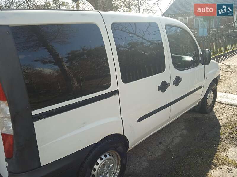 Минивэн Fiat Doblo 2003 в Владимире