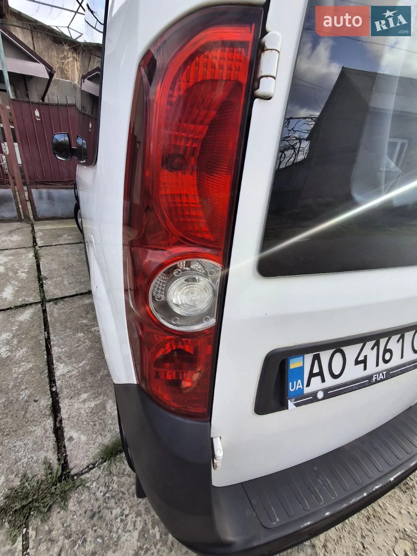 2010 Fiat Doblo - мініатюра 6