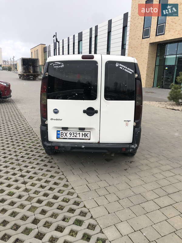 Мінівен Fiat Doblo 2006 в Хмельницькому