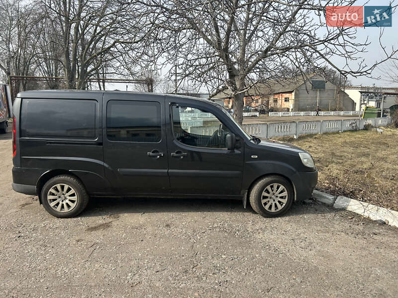 Минивэн Fiat Doblo 2006 в Одессе