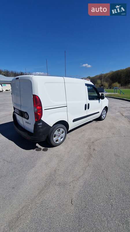 Грузовой фургон Fiat Doblo 2010 в Запорожье