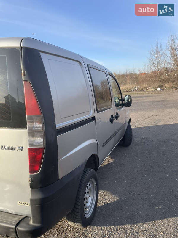 Минивэн Fiat Doblo 2002 в Здолбунове