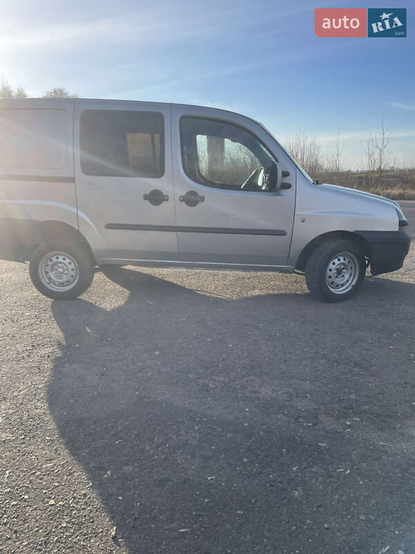 Минивэн Fiat Doblo 2002 в Здолбунове
