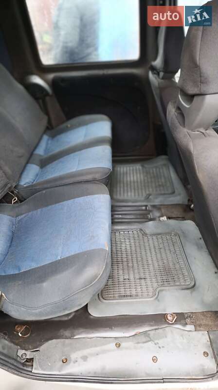 Минивэн Fiat Doblo 2004 в Конотопе