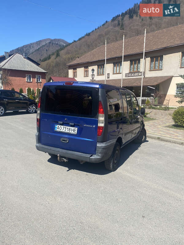 Минивэн Fiat Doblo 2003 в Дубовом