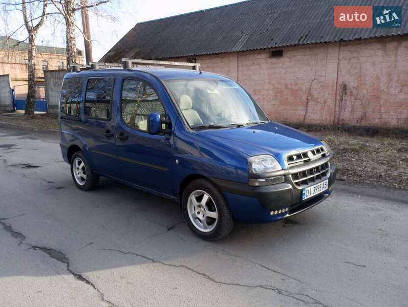 Fiat Doblo 2005