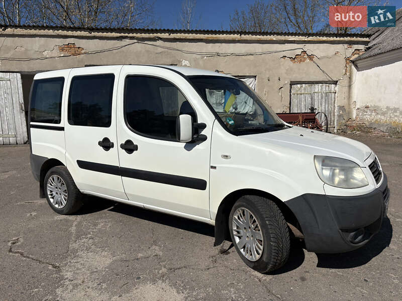Минивэн Fiat Doblo 2007 в Дубно фото 2 Минивэн Fiat Doblo 2007 в Дубно