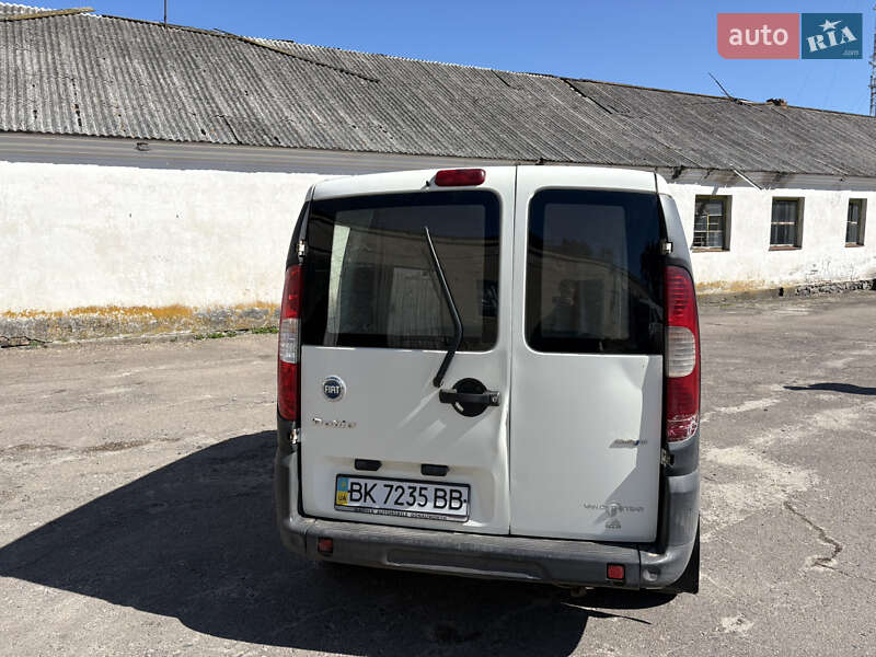 Минивэн Fiat Doblo 2007 в Дубно фото 6 Минивэн Fiat Doblo 2007 в Дубно
